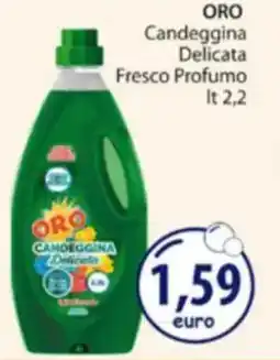 Acqua & Sapone ORO CANDEGGINA Delicate Fresco Profumo offerta