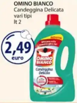 Acqua & Sapone OMINO BIANCO Candeggina Delicata offerta