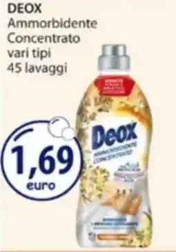 Acqua & Sapone DEOX Ammorbidente Concentrato offerta