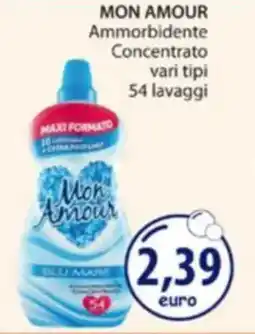Acqua & Sapone MON AMOUR Ammorbidente Concentrato offerta