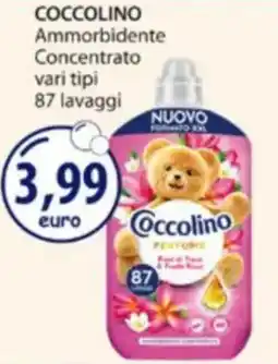 Acqua & Sapone COCCOLINO Ammorbidente Concentrato offerta