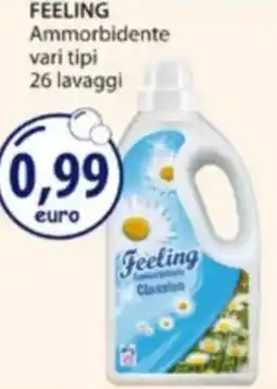 Acqua & Sapone FEELING Ammorbidente offerta