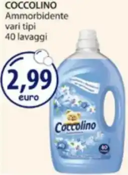 Acqua & Sapone COCCOLINO Ammorbidente offerta