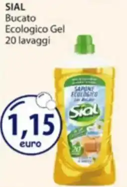 Acqua & Sapone SIAL Bucato Ecologico Gel offerta