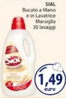 Acqua & Sapone SIAL Bucato a Mano e in Lavatrice Marsiglia offerta