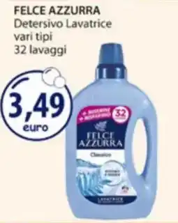 Acqua & Sapone FELCE AZZURRA Detersivo Lavatrice offerta
