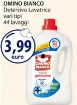 Acqua & Sapone OMINO BIANCO Detersivo Lavatrice offerta