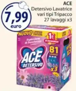 Acqua & Sapone ACE Detersivo Lavatrice offerta