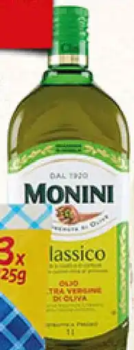 Coal Olio extra vergine di oliva MONINI offerta