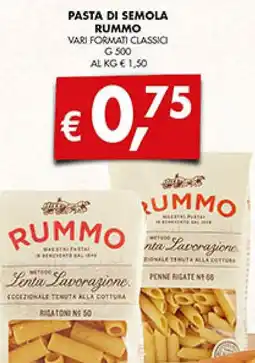 Coal Pasta di semola RUMMO offerta