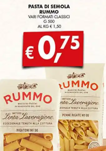Pasta di semola RUMMO