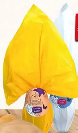 Coal Uovo dolce pensiero latte/fondente offerta