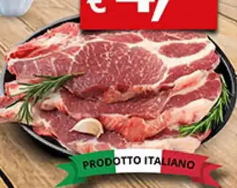 Coppa con osso di suino