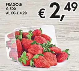 Coal Fragole offerta