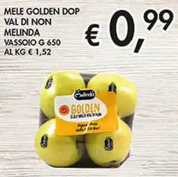 Coal Mele golden dop val di non melinda vassoio offerta