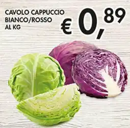 Coal Cavolo cappuccio bianco/rosso offerta
