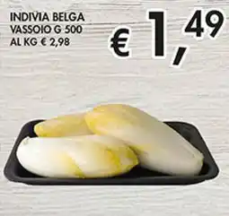 Coal Indivia belga vassoio offerta