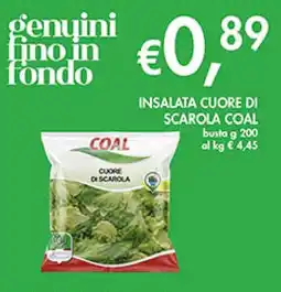 Coal Insalata cuore di scarola COAL offerta