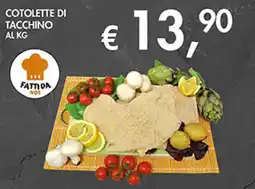 Coal Cotolette di tacchino offerta