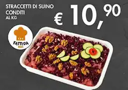 Coal Straccetti di suino conditi offerta