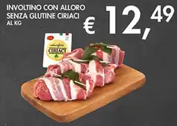 Coal Involtino con alloro senza glutine ciriaci offerta