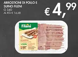 Coal Arrosticini di pollo e suino FILENI offerta