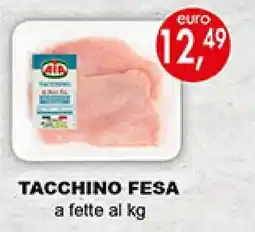 Coal Aia tacchino fesa offerta