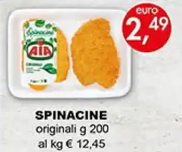 Coal Aia spinacine originali offerta