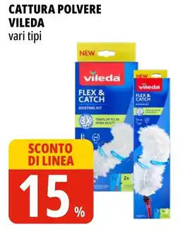 Tigros Cattura polvere VILEDA offerta