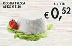Coal Ricotta fresca offerta
