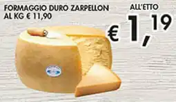 Coal Formaggio duro zarpellon offerta