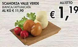 Coal Scamorza valle verde bianca/affumicata offerta