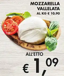 Coal Mozzarella vallelata offerta