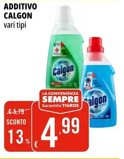 Tigros Additivo CALGON offerta