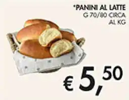 Coal Panini al latte offerta