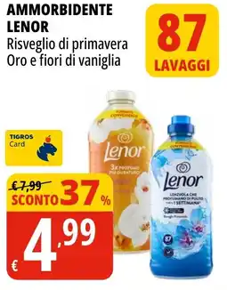 Tigros Ammorbidente LENOR offerta