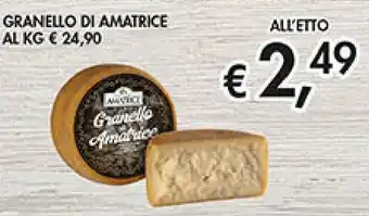 Coal Granello di amatrice offerta