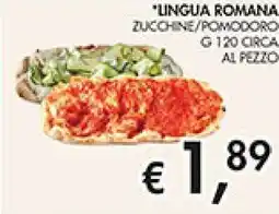 Coal Lingua romana zucchine/pomodoro offerta