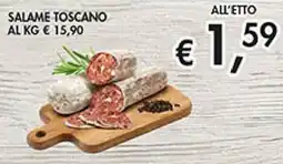 Coal Salame toscano offerta