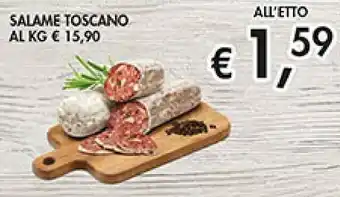 Coal Salame toscano offerta