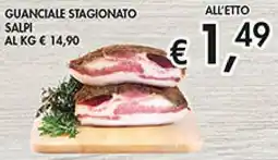 Coal Guanciale stagionato salpi offerta