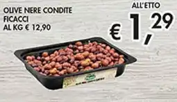Coal Olive nere condite ficacci offerta