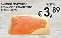 Coal Salmone norvegese affumicato preaffettato offerta