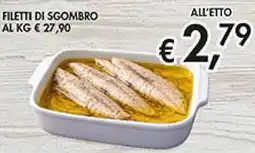 Coal Filetti di sgombro offerta