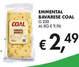 Coal Emmental bavarese COAL offerta
