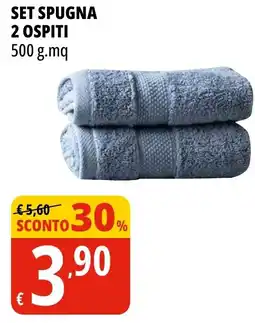 Tigros Set spugna 2 ospiti offerta