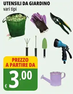Tigros Utensili da giardino offerta