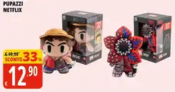 Tigros Pupazzi netflix offerta