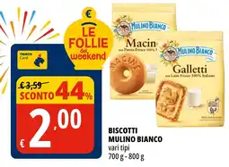 Tigros Biscotti MULINO BIANCO offerta