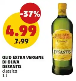 PENNY Olio extra vergine di oliva DESANTIS offerta